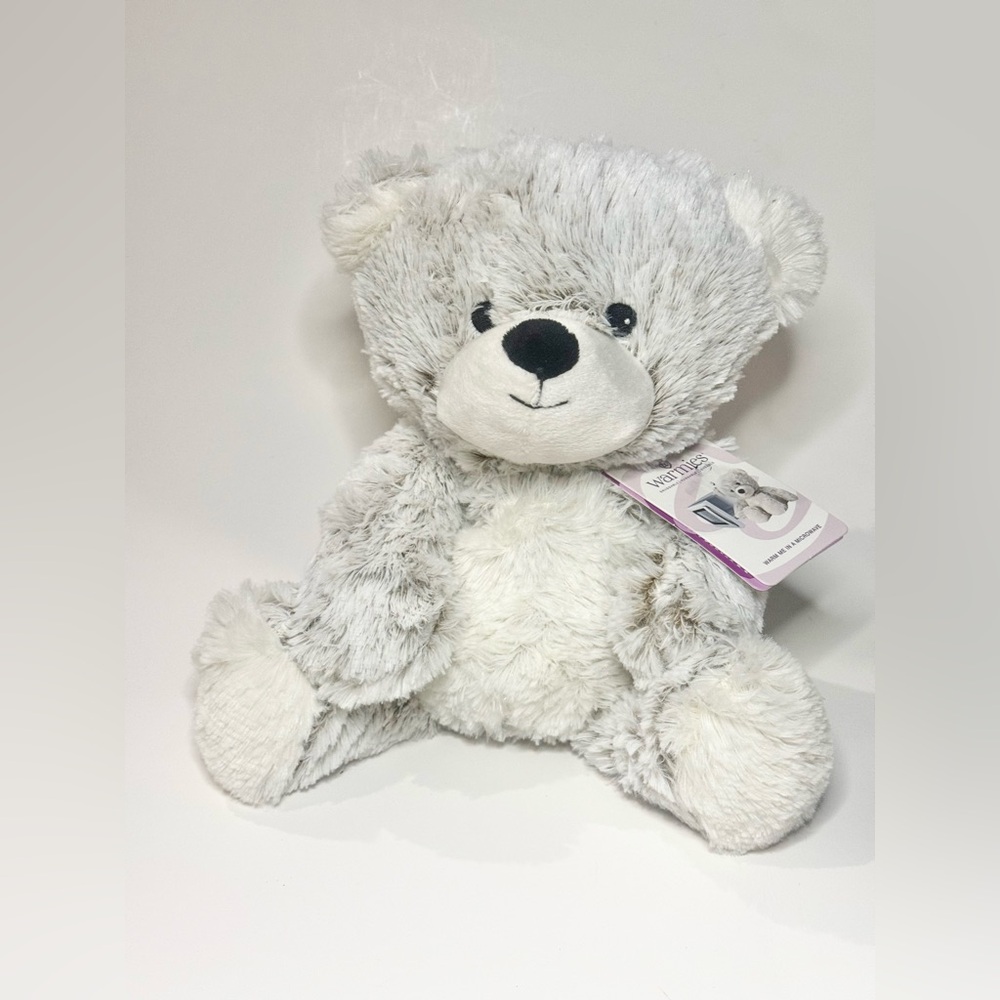 Warmies Microwavable French Lavender Scented Plush Teddy Bear Weighted New